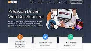 Vizioz home page